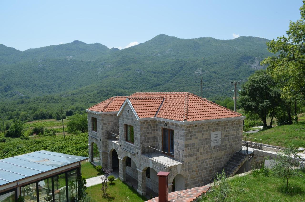 Markovic Winery And Estate Apartments Cetinje Buitenkant foto
