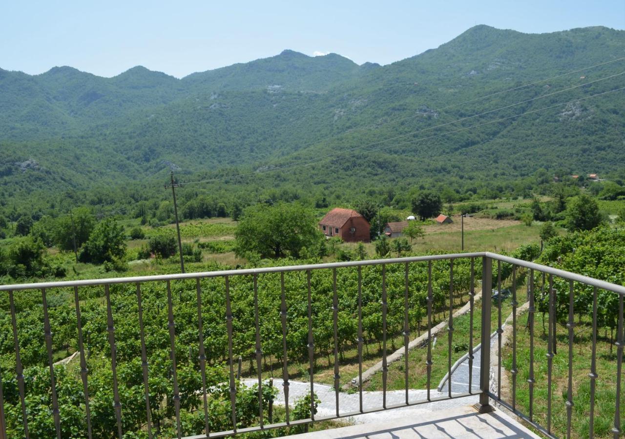 Markovic Winery And Estate Apartments Cetinje Buitenkant foto