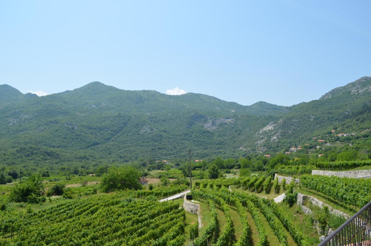 Markovic Winery And Estate Apartments Cetinje Buitenkant foto