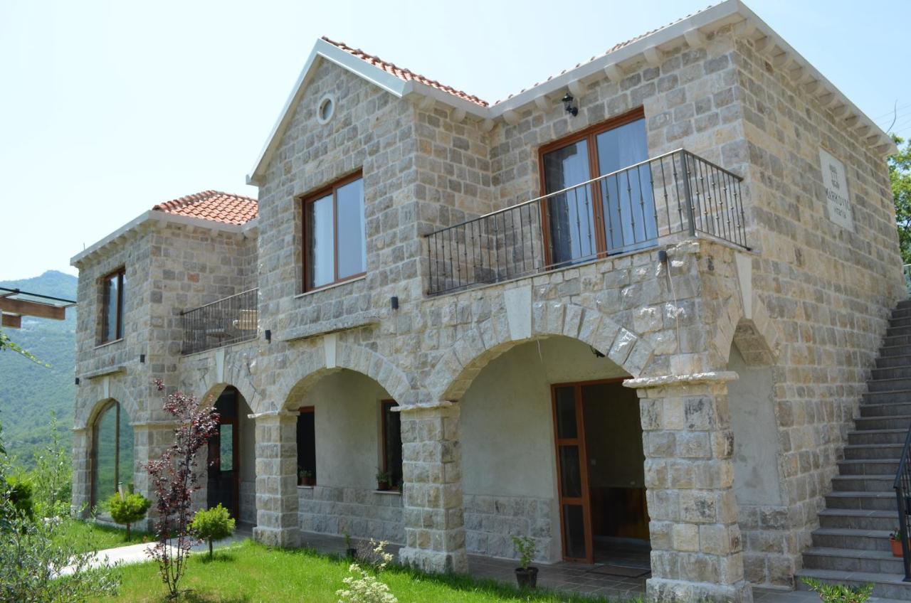 Markovic Winery And Estate Apartments Cetinje Buitenkant foto