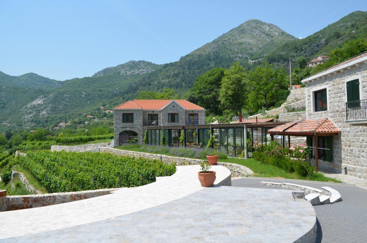 Markovic Winery And Estate Apartments Cetinje Buitenkant foto